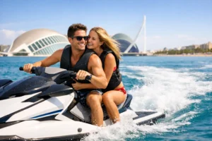 Best Jetski Experience for Couples Valencia