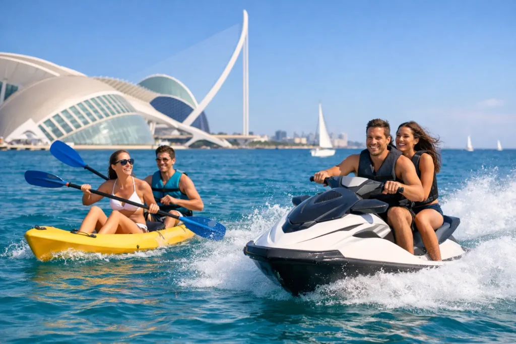Best Water Sports Experience Valencia