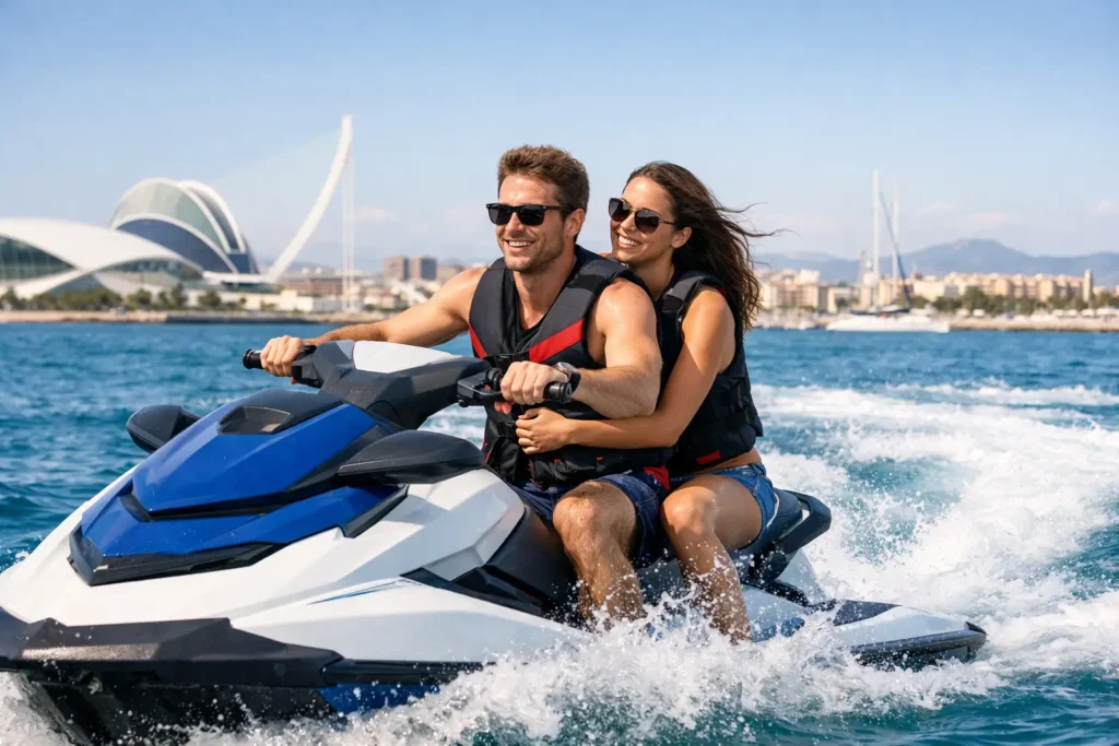 How Long Is a Jetski Session in Valencia?