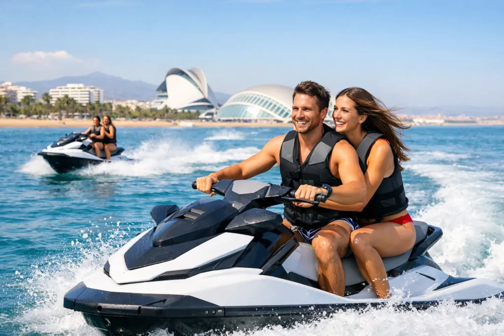 Instant Booking Jetski Valencia Made Easy