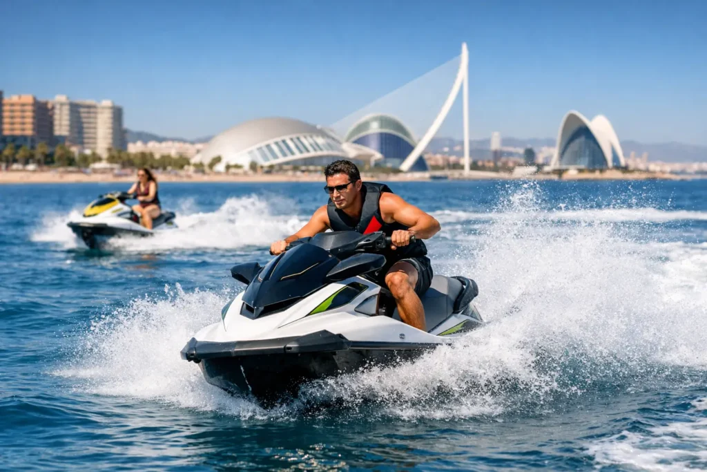Jetski Hire Valencia for Pure Coastal Thrill