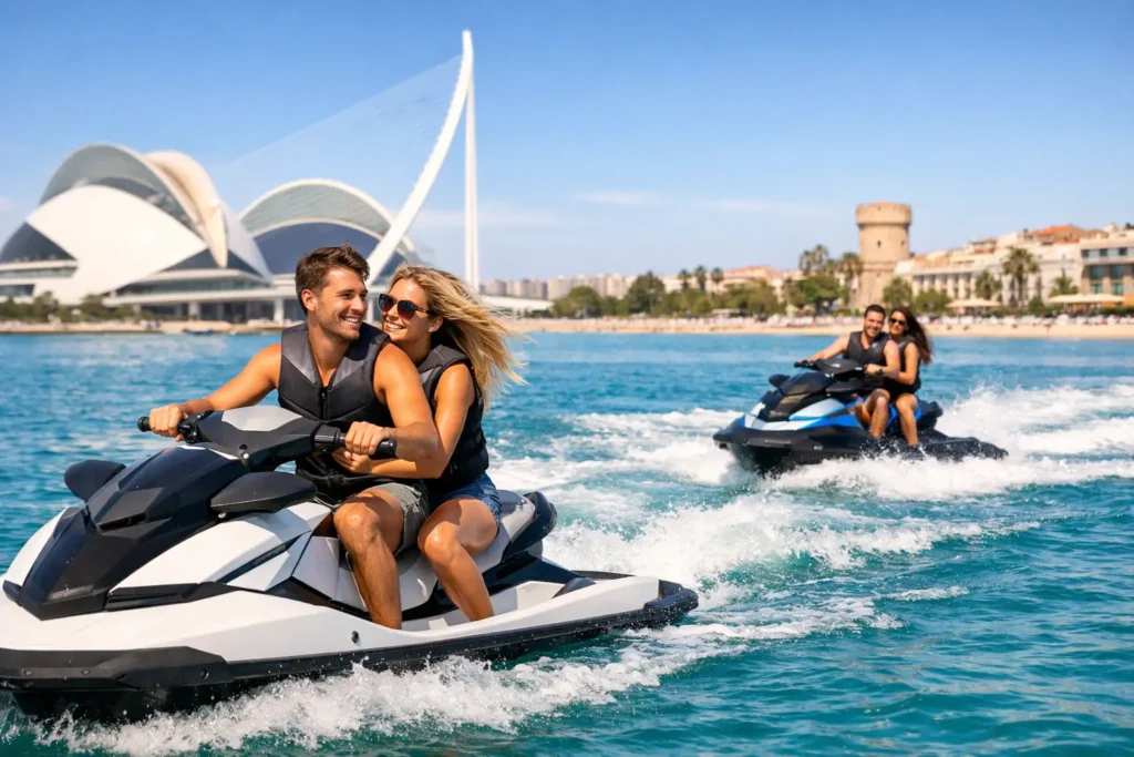 Premium Jetski Experience Valencia Guide