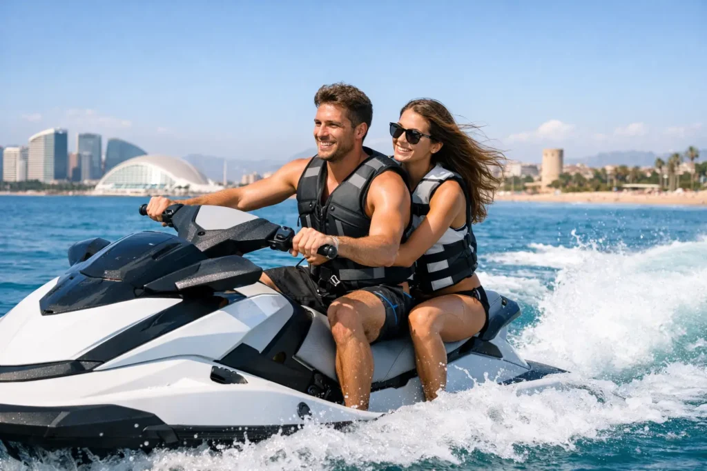 What to Wear Jet Skiing in Valencia