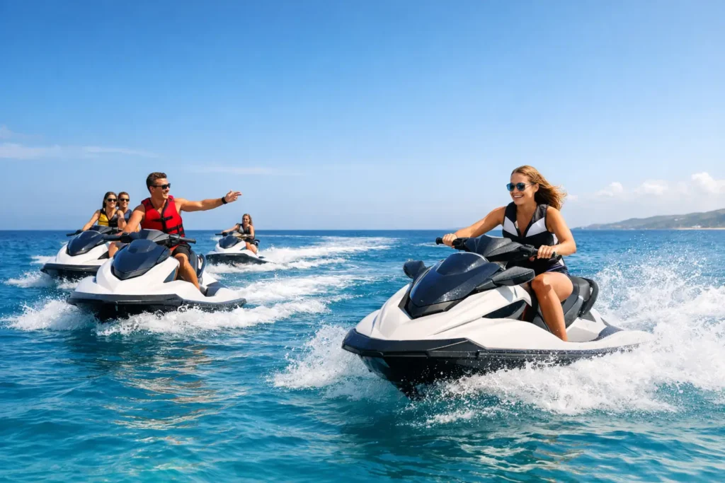 Guided Jetski vs Self Drive: Which Wins?