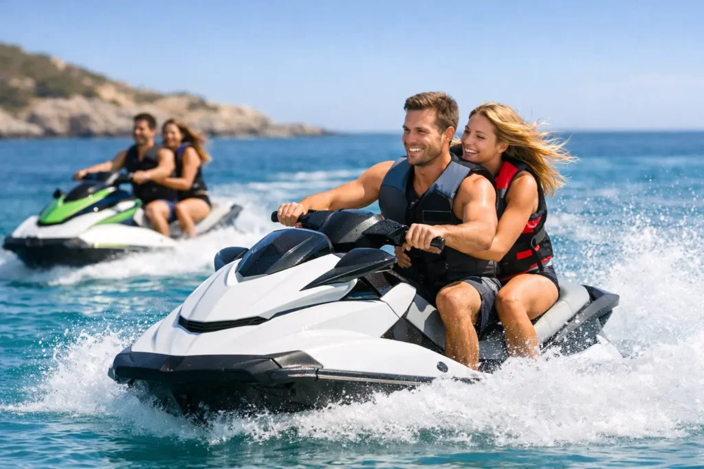 How to Choose Jet Ski Duration