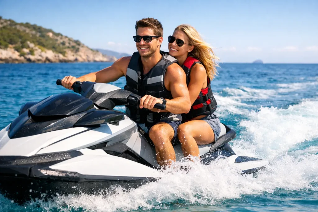 How to Ride a Jetski Safely