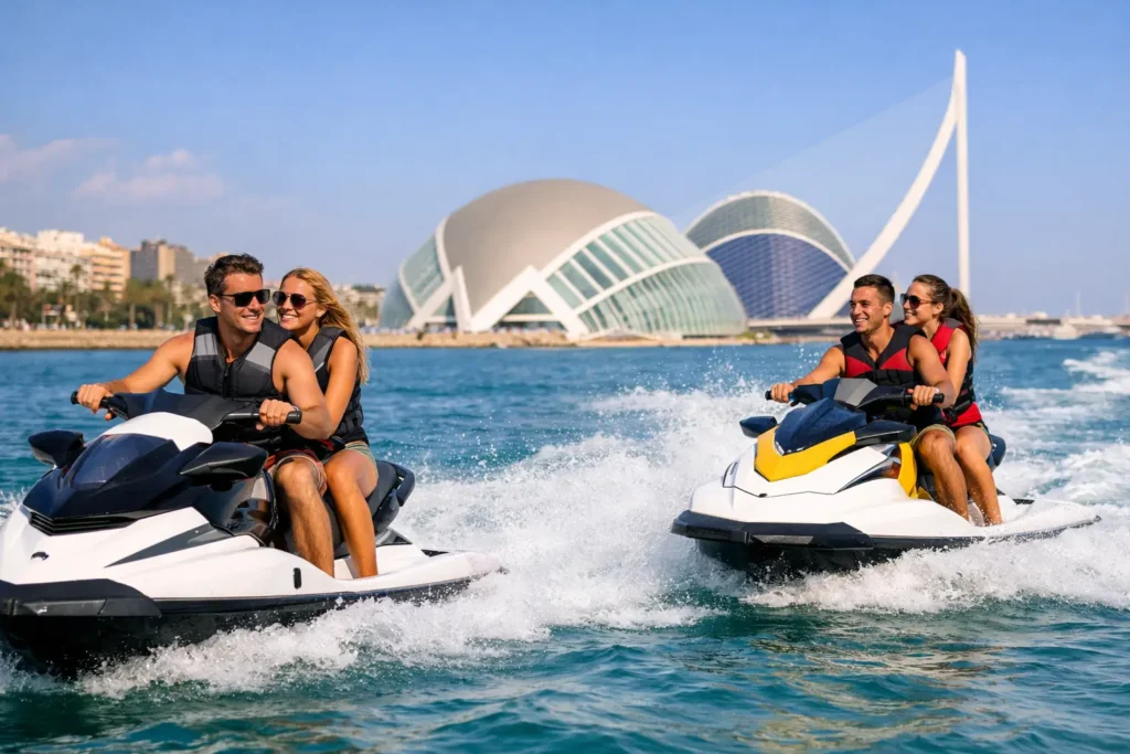 Jetski Price Comparison Valencia Guide