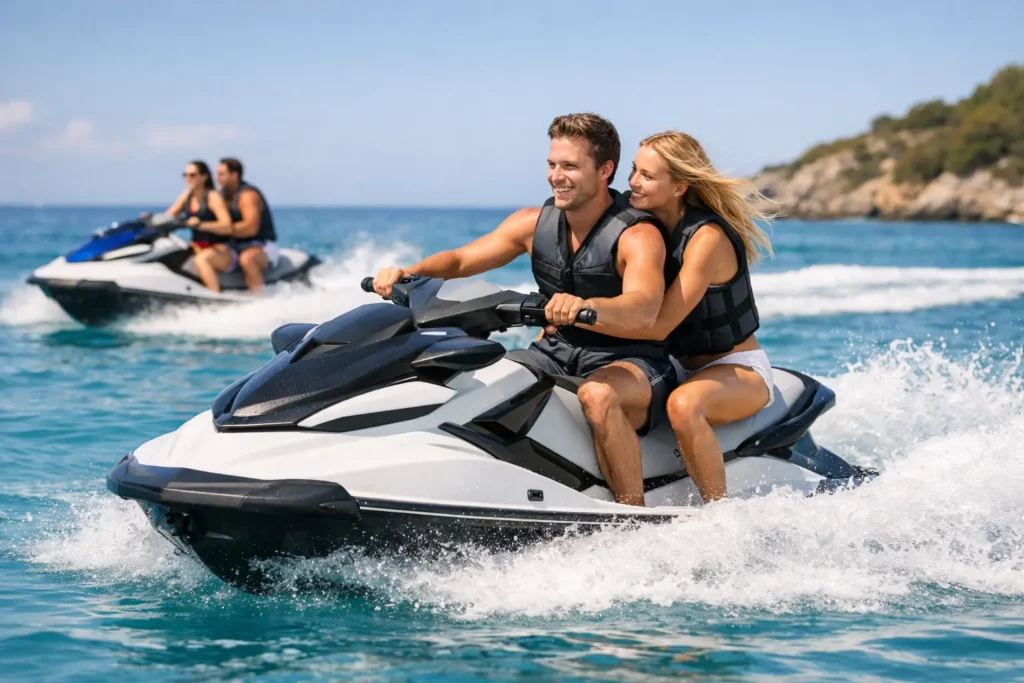 What to Expect in a Jetski Session