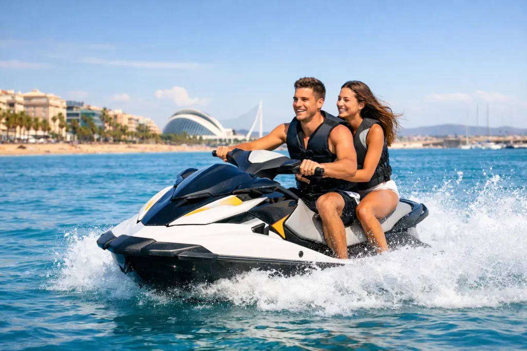 Valencia Jet Ski Booking Guide