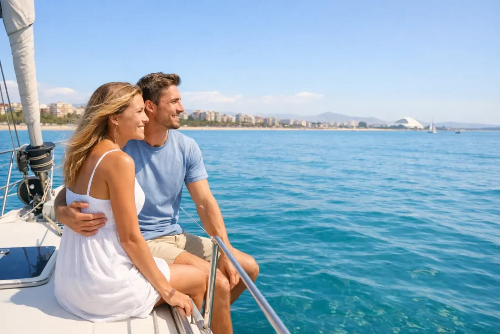 When Is Sea Calmest in Valencia?